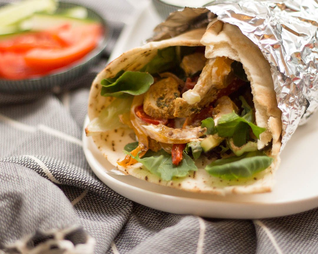 Chicken Shawarma Wraps | Middle Eastern Recipe | Mirchi Tales