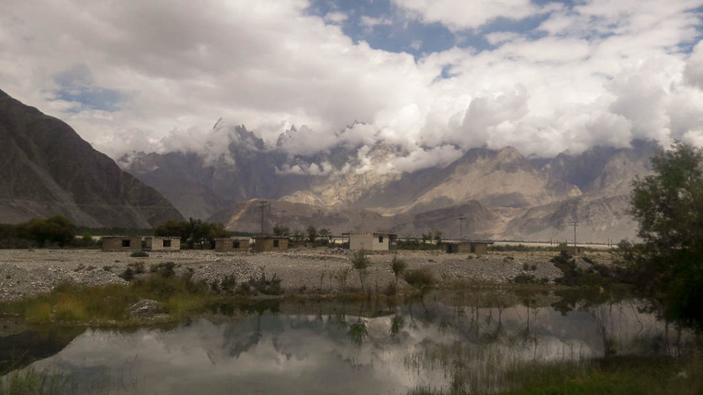Leaving Serena Khaplu Palace for a day trip to visit the Chaqchan Mosque in Machelo.