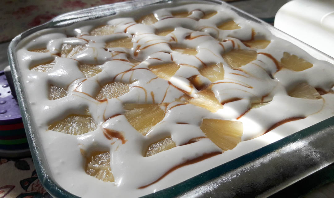 Pineapple Coconut Dessert No Bake Dessert Mirchi Tales