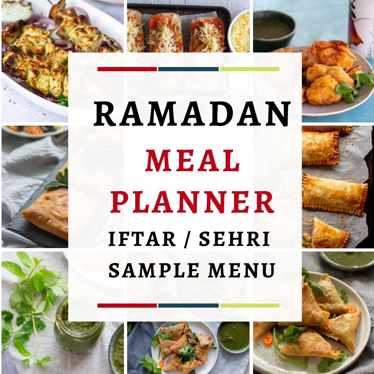 Ramadan meal planner + FREE sehri and iftar menu Mirchi Tales