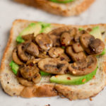 Fresh mushrooms sautéed in garlic, avocado slices and of course lemon juice and salt come together to make this delicious avocado mushroom toast. Enjoy for breakfast, brunch or even dinner.