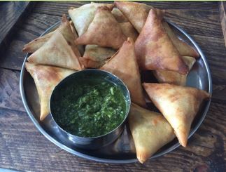 A collection of 19 make ahead recipes for Ramadan to save you time in the kitchen and help you prepare iftar, sehri and dinner as stress free as possible.  Featured here is a recipe of Vegetable Samosa by RecreatingRecipes. 