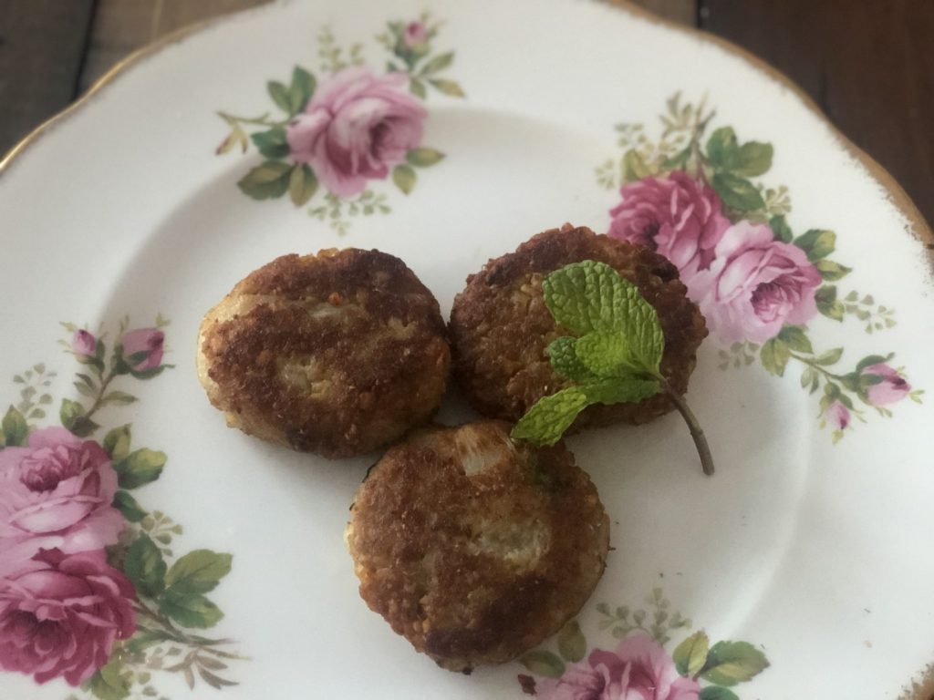 A collection of 19 make ahead recipes for Ramadan to save you time in the kitchen and help you prepare iftar, sehri and dinner as stress free as possible.  Featured here is a recipe of Turnip Kebab by Urdu Mom.