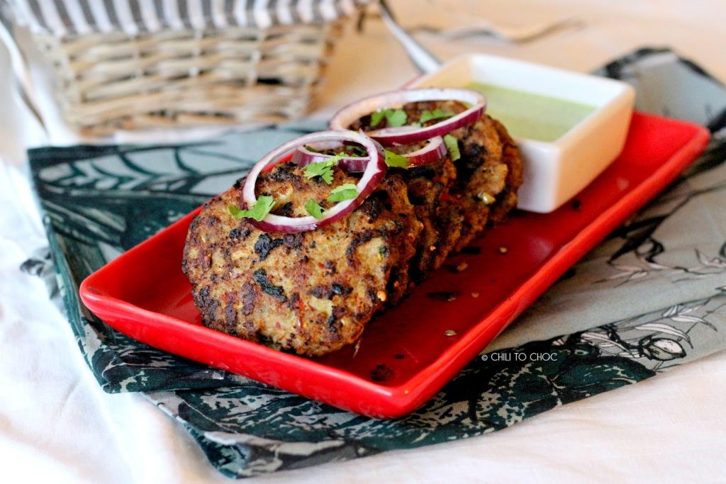 A collection of 19 make ahead recipes for Ramadan to save you time in the kitchen and help you prepare iftar, sehri and dinner as stress free as possible.  Featured here is a recipe of Chapli Kebab by Chili to Choc 