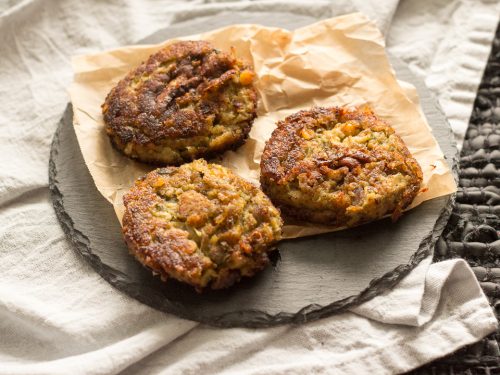Vegetarian Shami Kebab Recipe (Chane Ke Kebab)