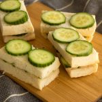 This chicken sandwich spread is a great option for lunch boxes, be it a school lunch box or for the office. Just spread it on bread, add sliced vegetables and cut into halves or triangles. Whatever you prefer!