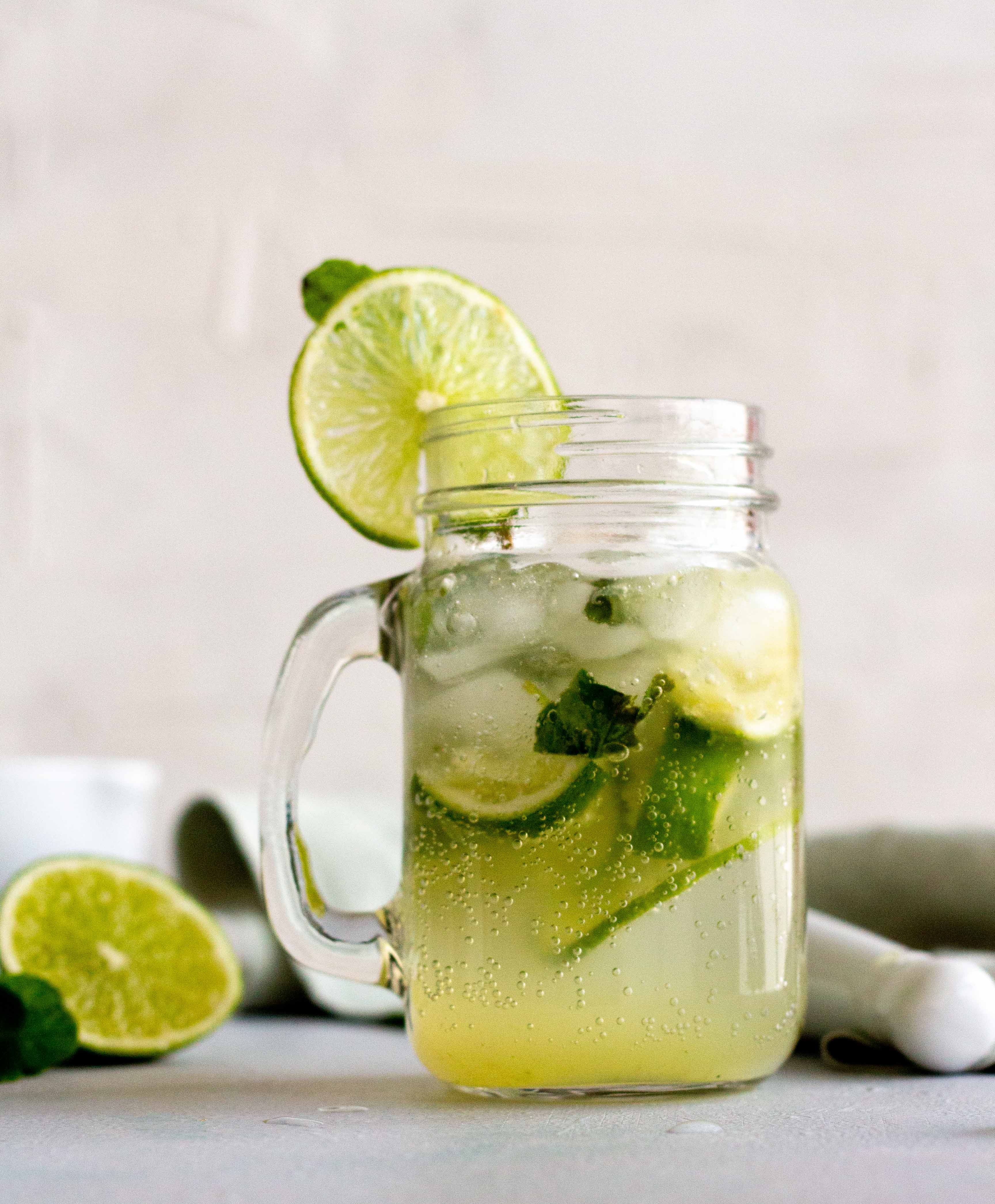 Virgin Mojito Recipe  Refreshing Mojito Mocktail