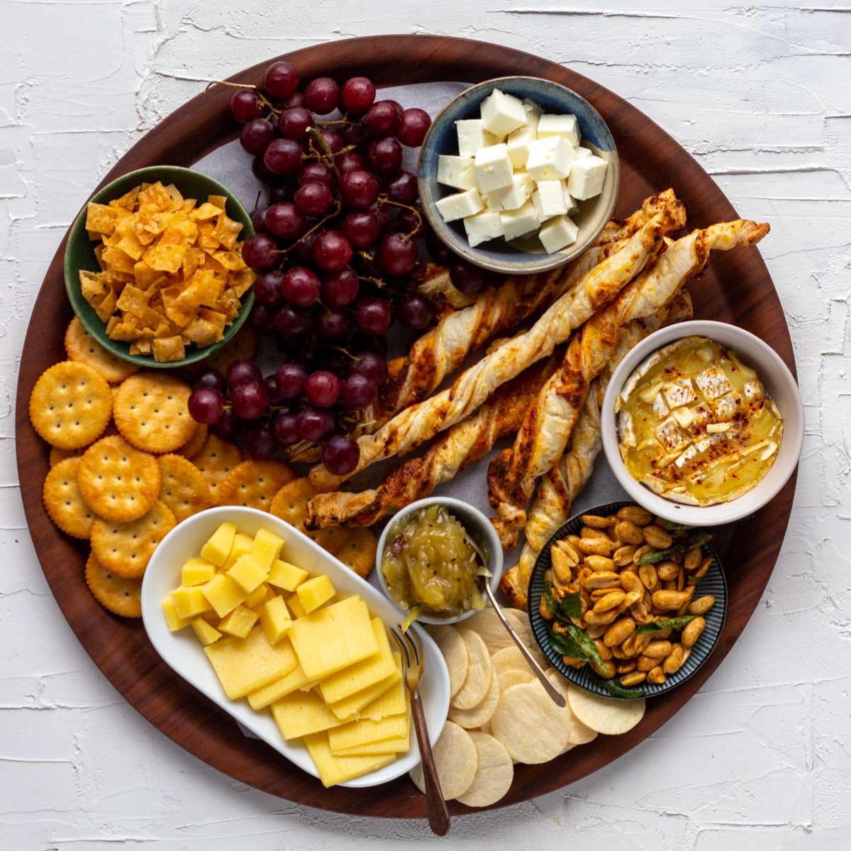 Picnic Charcuterie Board - The Aussie home cook