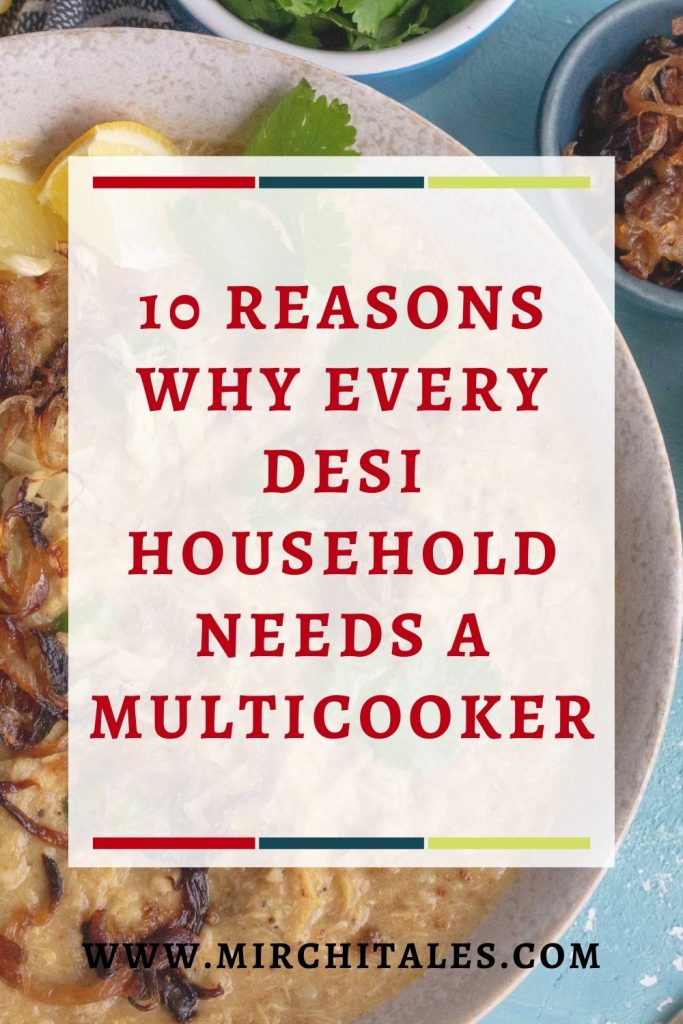 This blog post talks about what is a multi cooker and gives a list of reasons (10 to be exact) on why a multi cooker is an essential appliance in a Pakistani and Indian household.