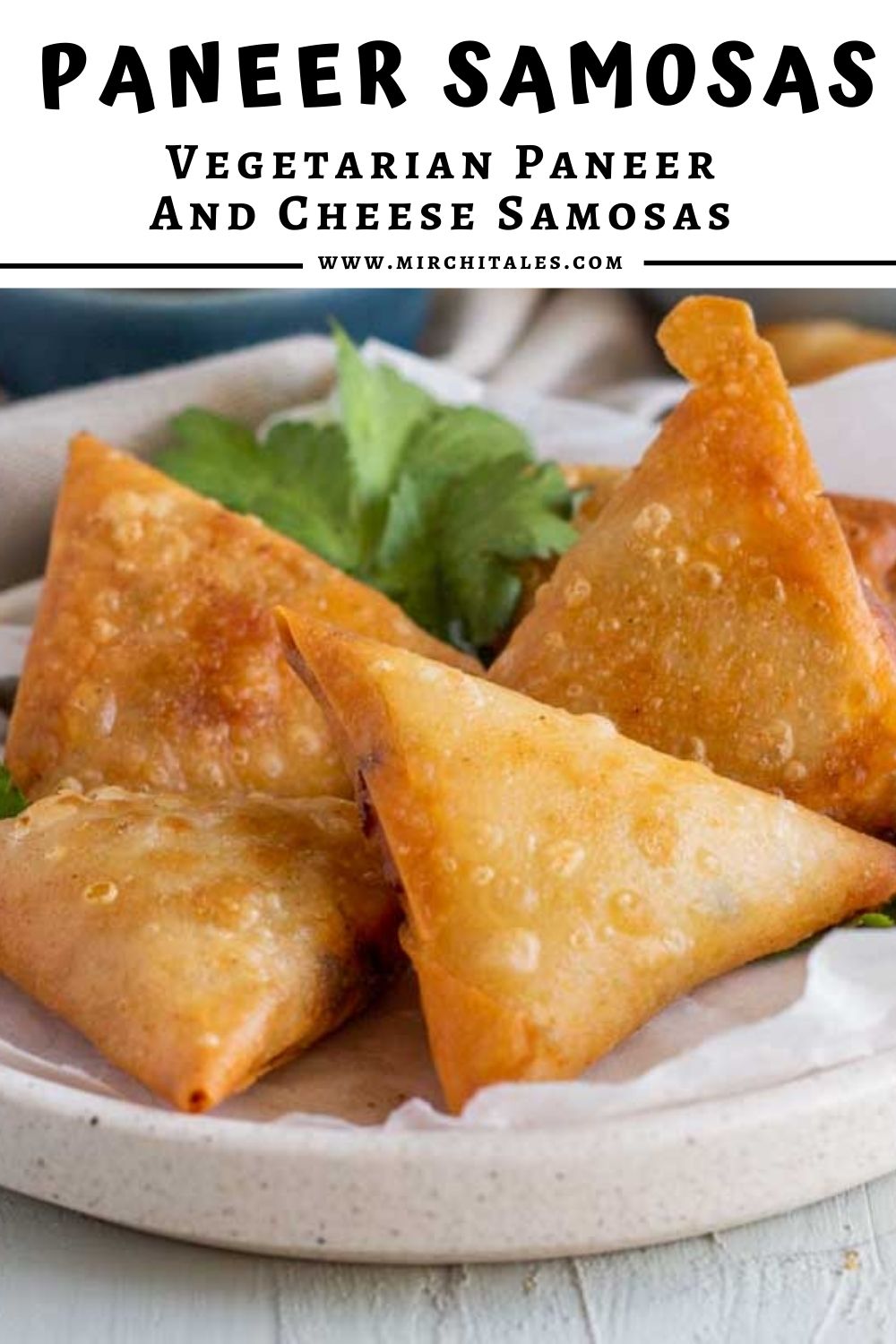 How to make Paneer Samosas Cheese Paneer Samosa